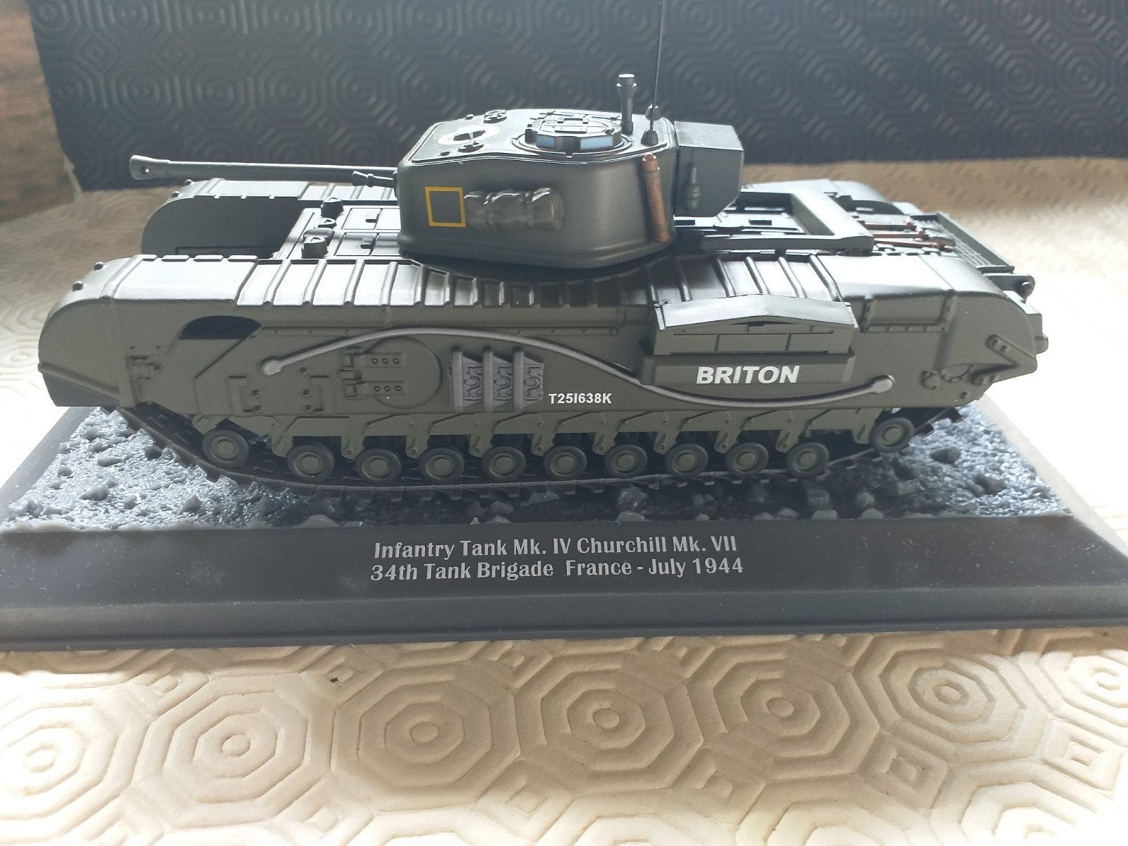 Churchill-tankinfanterie, Verzamelen, Militaria | Tweede Wereldoorlog, Ophalen of Verzenden