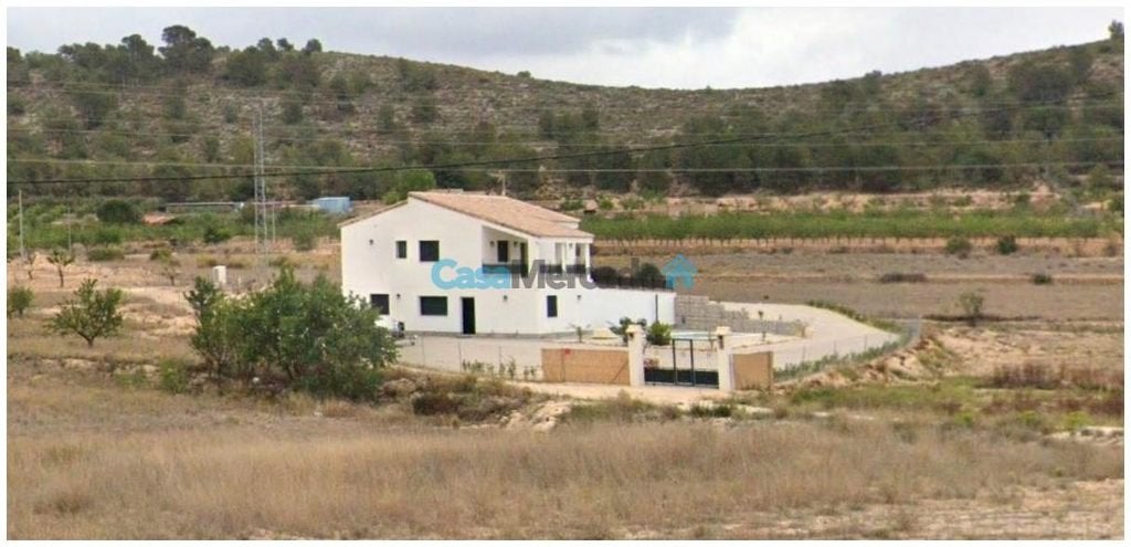 Villa de 5 chambres avec piscine, Pinoso (Alicante, Espagne), Immo, Étranger, Espagne, Maison d'habitation, Campagne