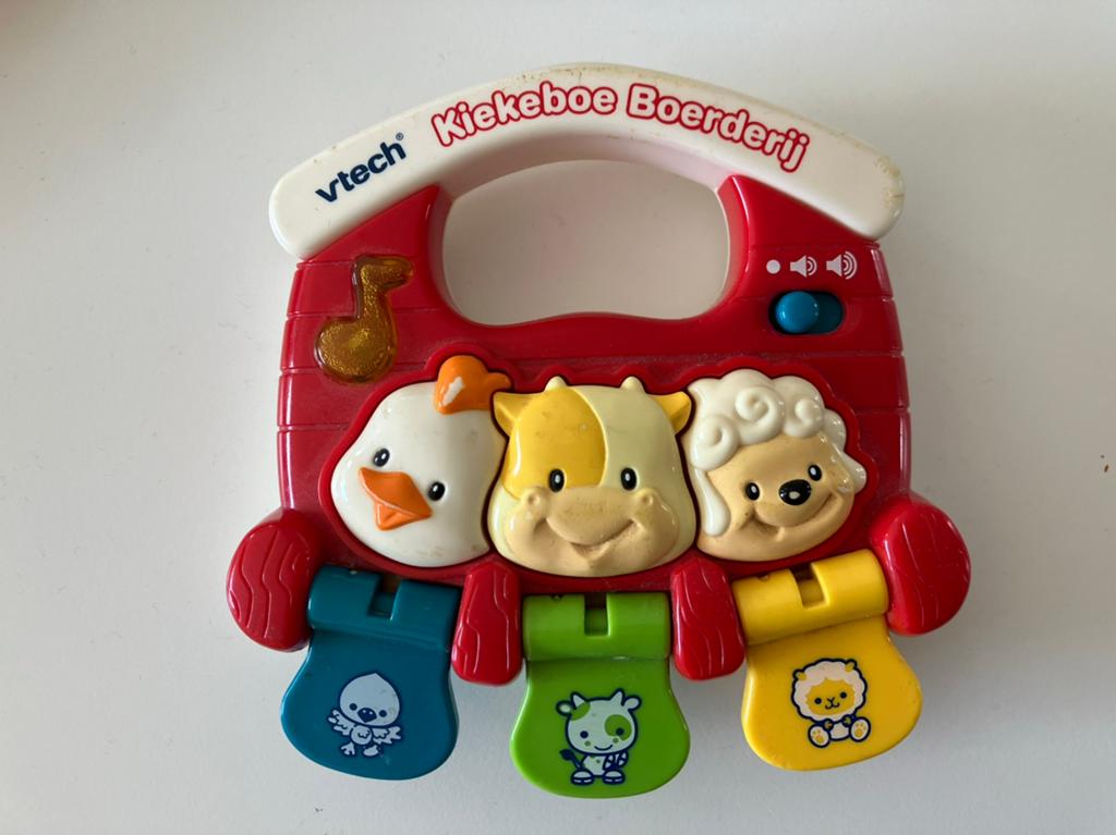 Kiekeboe boerderij - vtech, Enlèvement, Comme neuf