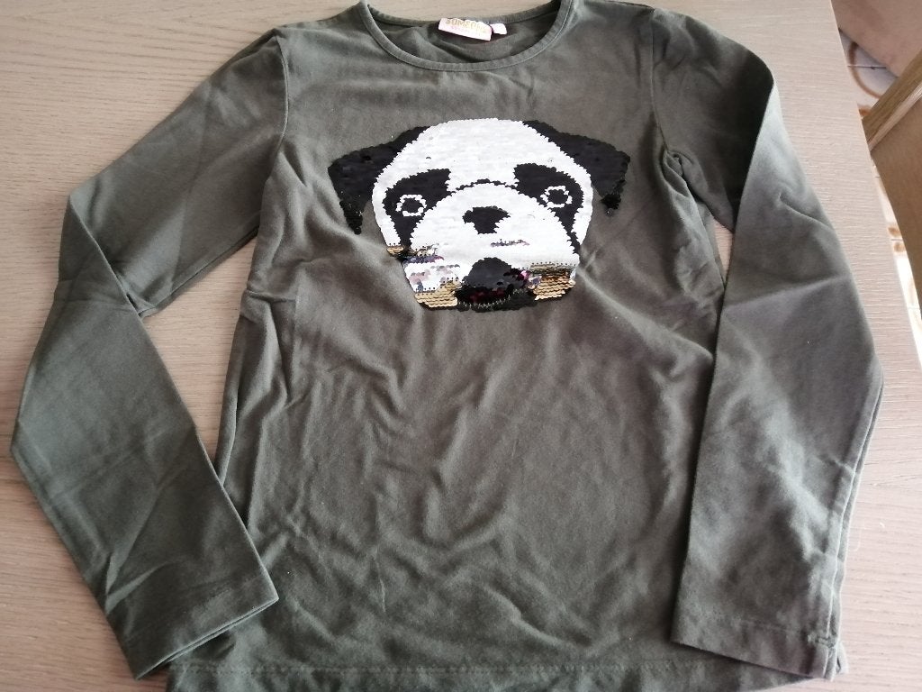 SOMEONE longsleeve maat 152, Enlèvement ou Envoi, Chemise ou À manches longues, Comme neuf, Someone