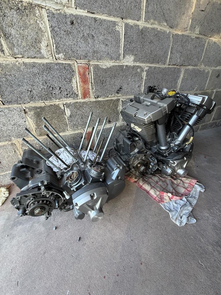 Yamaha MT-01 1700 motorset, Ophalen, Gebruikt