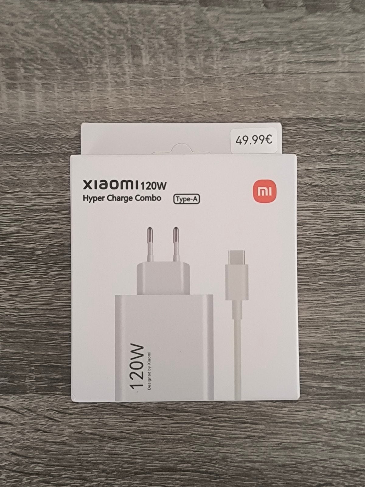 Combo Xiaomi Hypercharge 120 W, Enlèvement ou Envoi, Neuf, Xiaomi, Universel