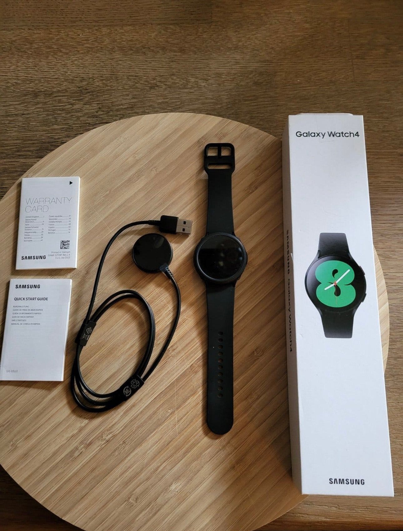 Montre connectée Samsung Galaxy, Enlèvement, Comme neuf, Noir, Android