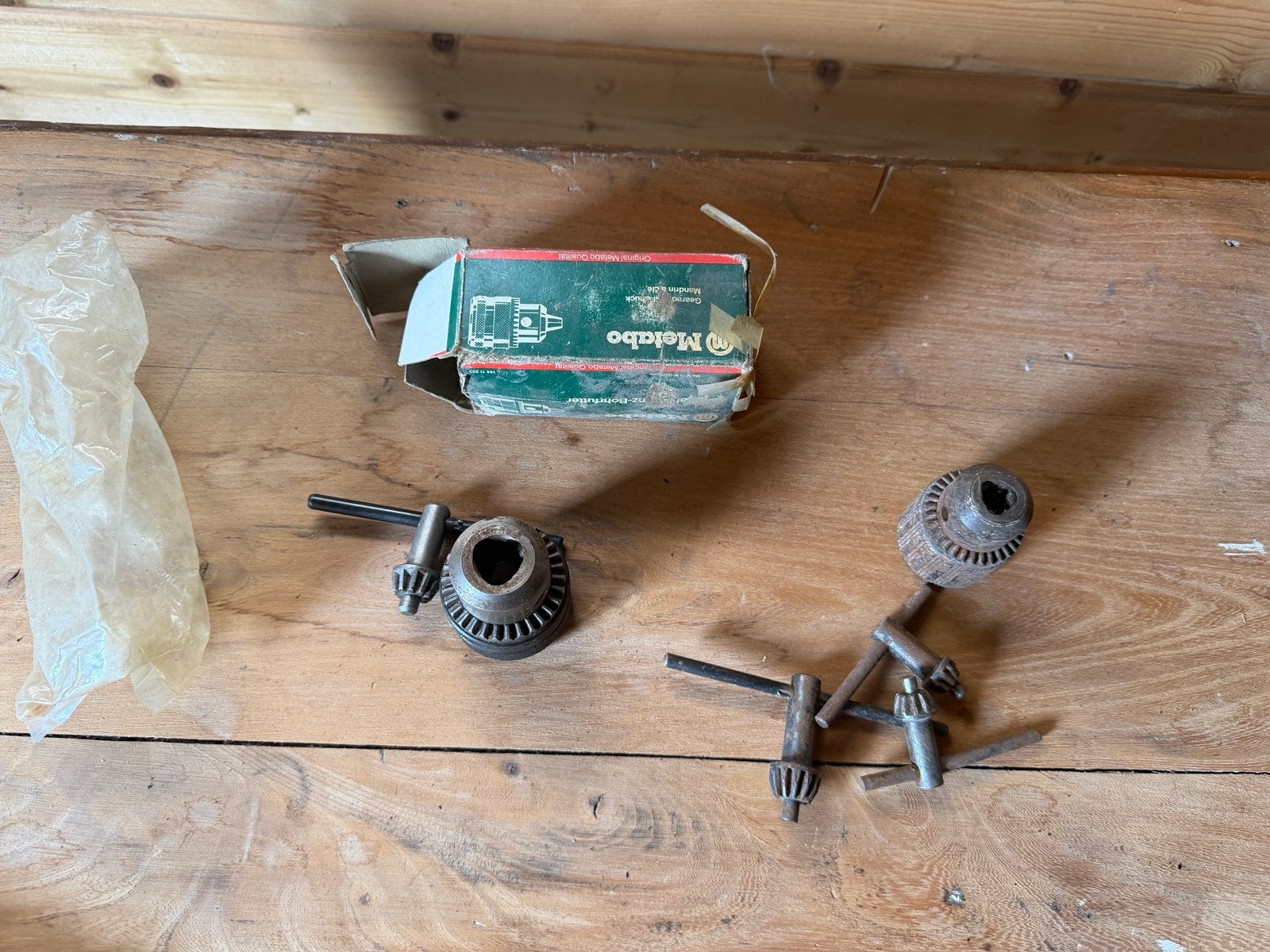 Boorkop, Ophalen of Verzenden, Zo goed als nieuw, Boormachine