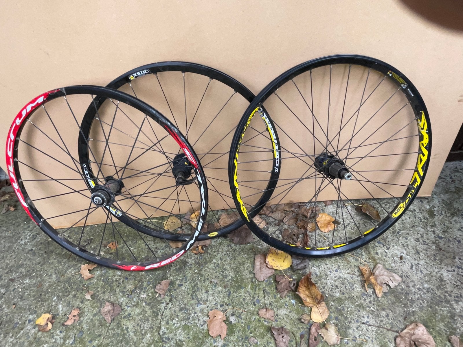 Roues vtt, Enlèvement, Utilisé, Mountainbike