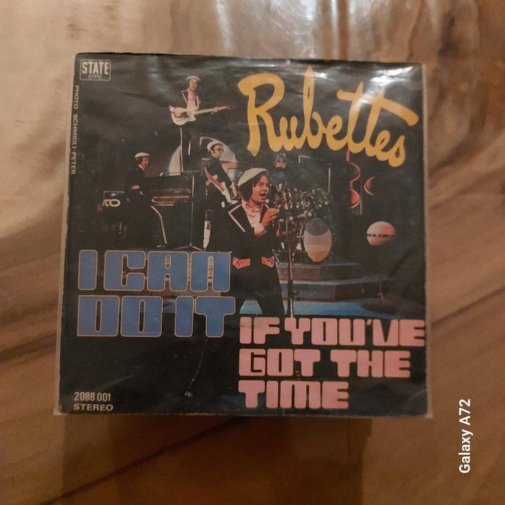 rubettes i can do it, CD & DVD, Enlèvement ou Envoi, Single, 1970 - 1979, Utilisé