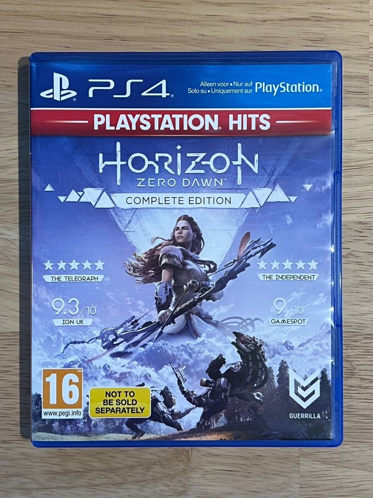 Horizon zero Dawn - Complete Edition, Games en Spelcomputers, 1 speler, Zo goed als nieuw, Vanaf 16 jaar, Ophalen