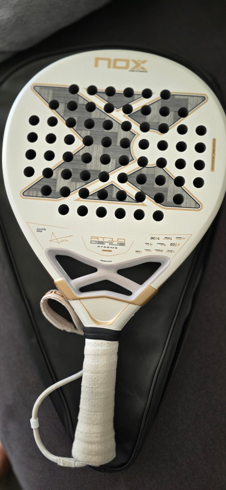 Nox AT10 Xtreme alum 2026, Enlèvement, Utilisé, Raquette de padel