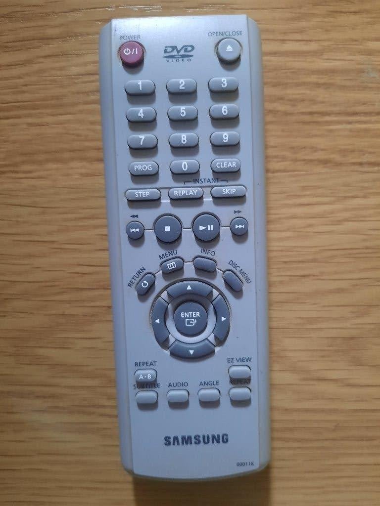Samsung AK59-00011K afstandsbediening, Ophalen of Verzenden, Gebruikt, Origineel, Dvd