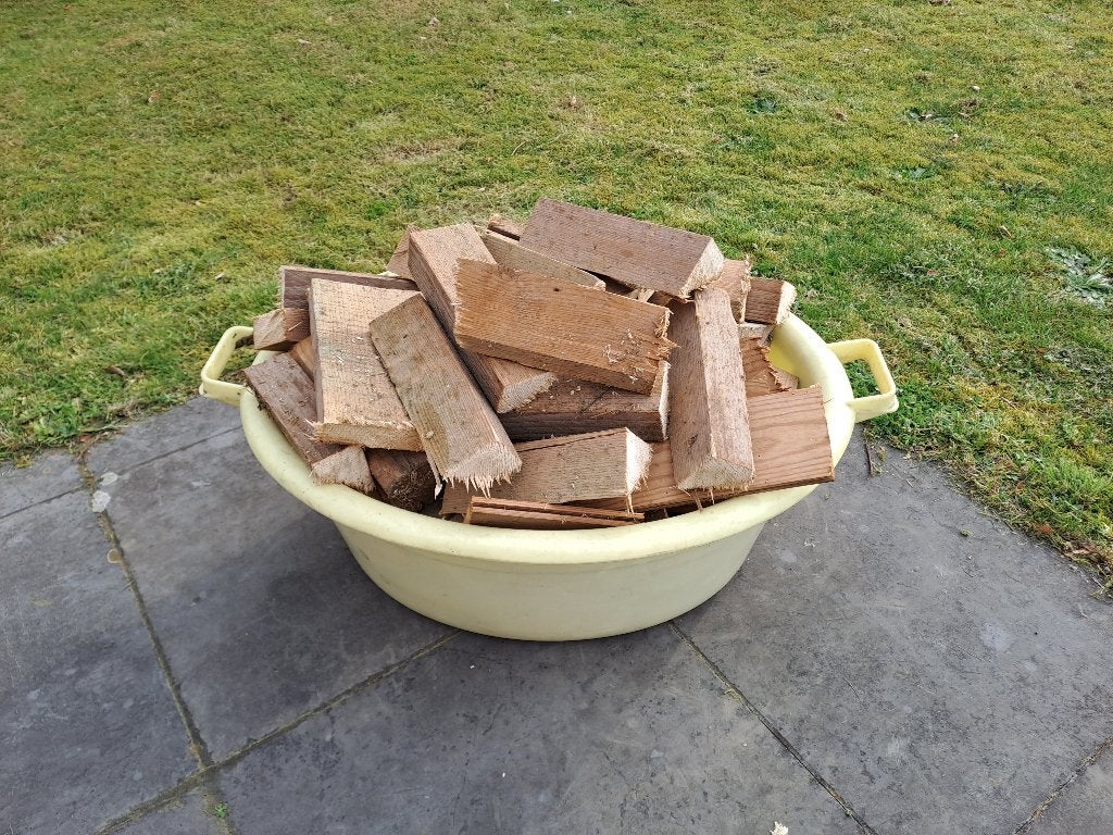 Brandhout, Minder dan 3 m³, Ophalen, Overige houtsoorten, Blokken