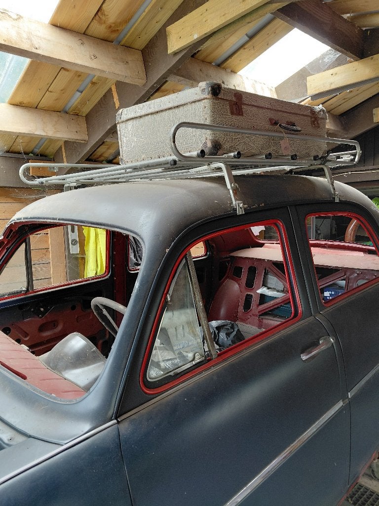 Ford Consul MK1 1954, foto 4