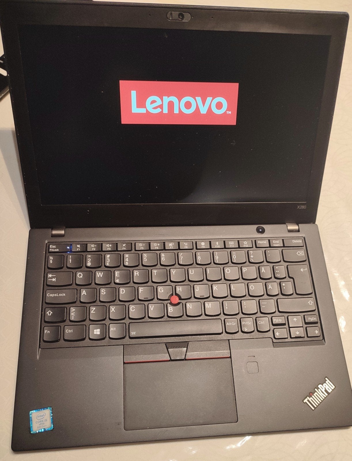 Lenovo ThinkPad X280 en très bon état, Enlèvement, 8 GB, SSD
