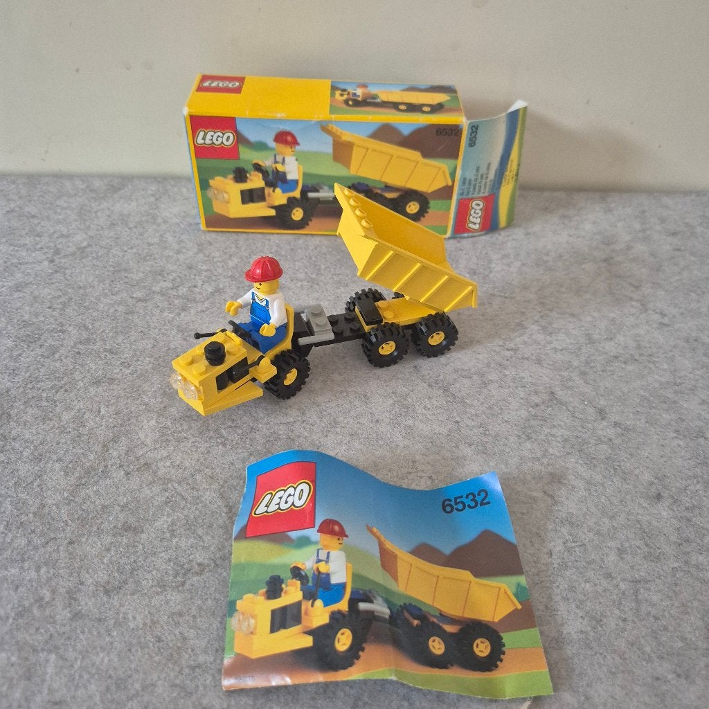 lego 6532 dumpwagen en lego 40140 bloemenkar, Ophalen of Verzenden, Lego
