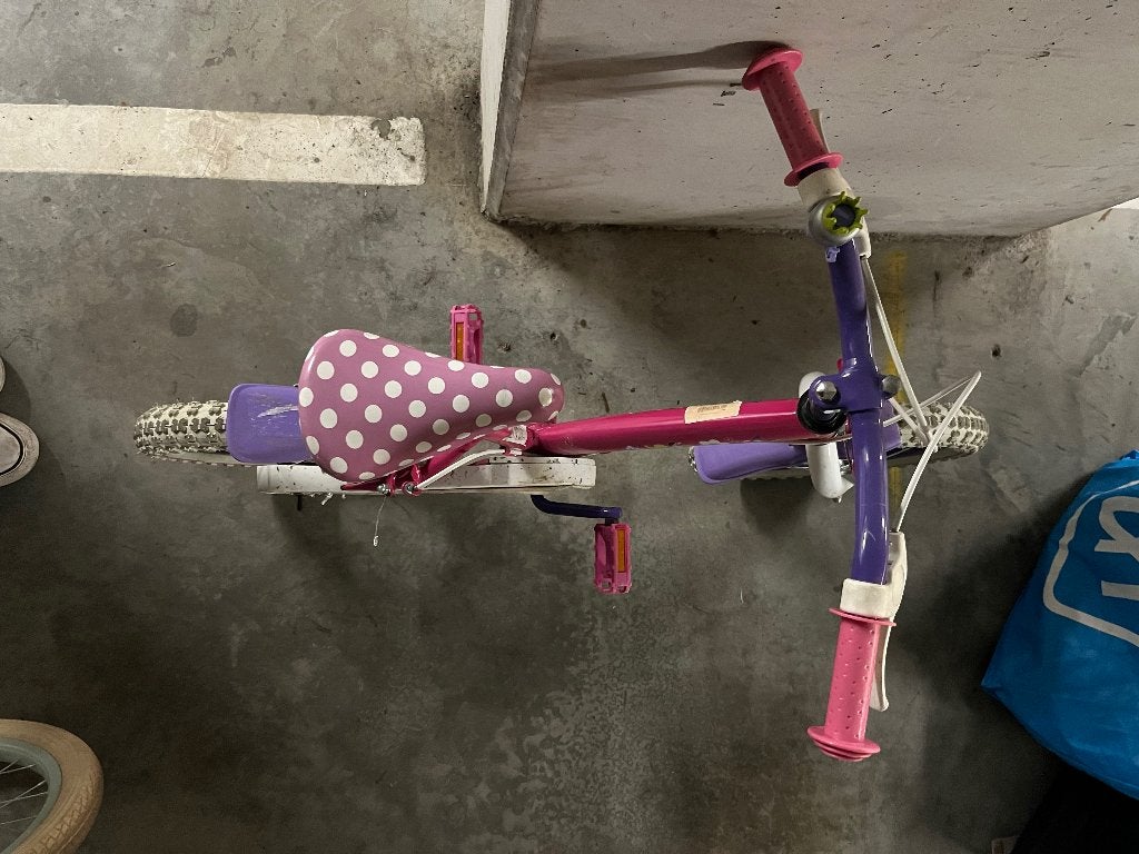 Kinderfiets 16 inch, Ophalen, Zijwieltjes, 16 tot 20 inch, Zo goed als nieuw