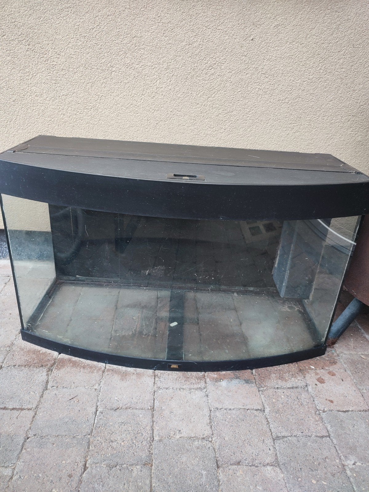 aquarium jewel vision 180, Dieren en Toebehoren, Ophalen, Gebruikt, Leeg aquarium, Inclusief deksel