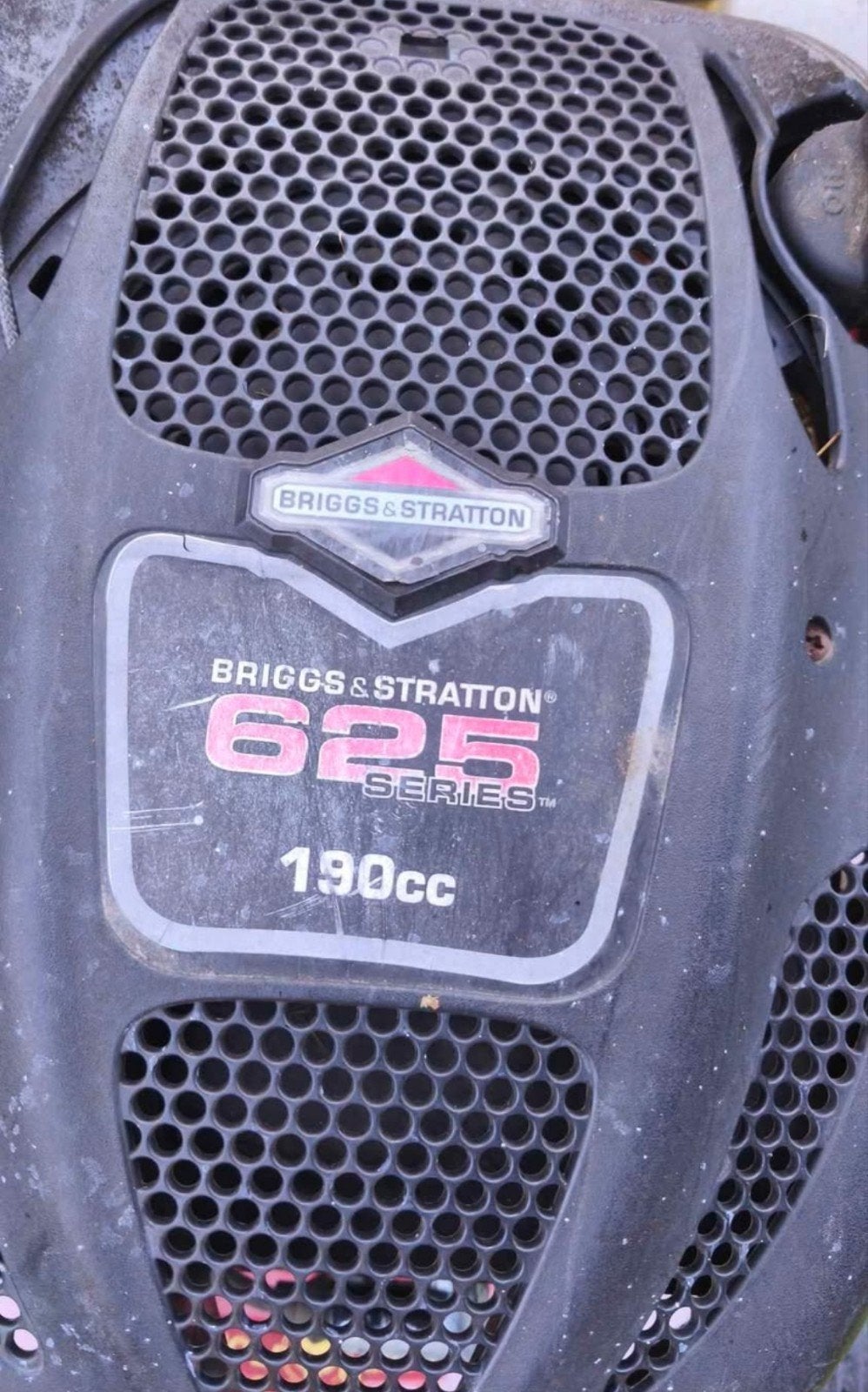 Tondeuse Wolf-Garten - Moteur Briggs & Stratton 190cc, Enlèvement, Bac de ramassage