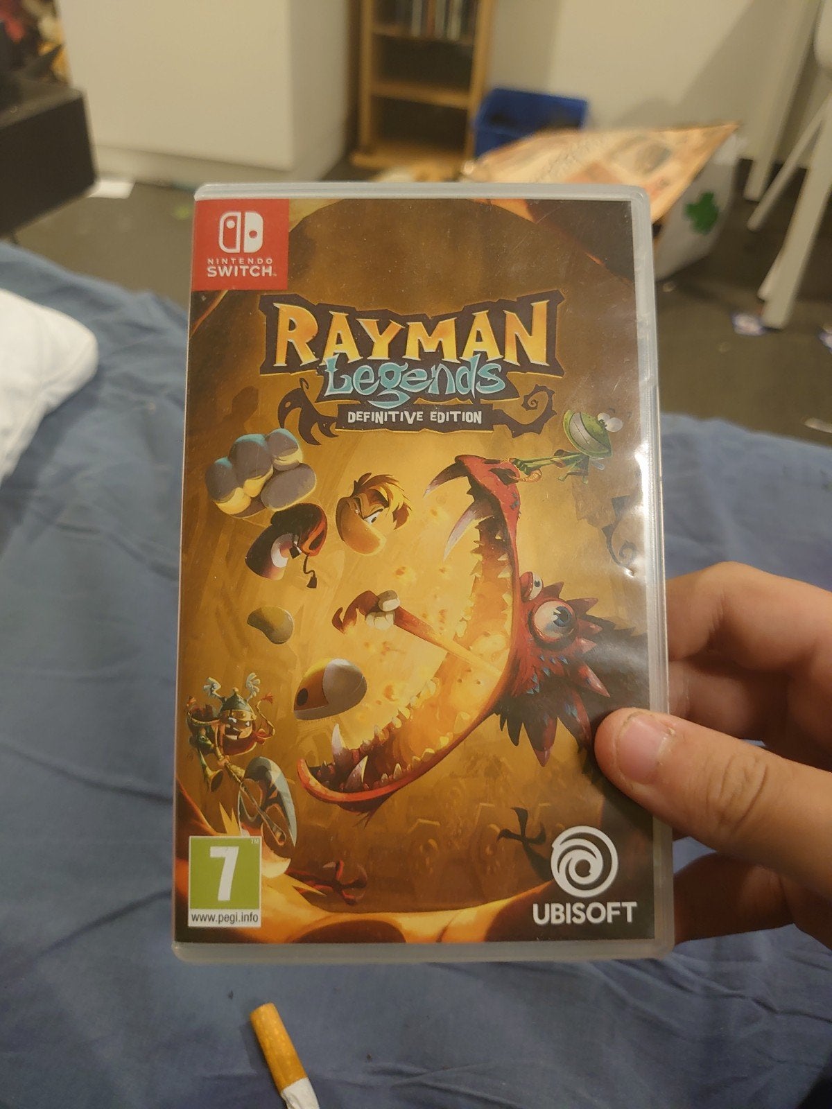 Rayman Legends Definitive Edition (Nintendo Switch), Online, À partir de 12 ans, Enlèvement, Utilisé