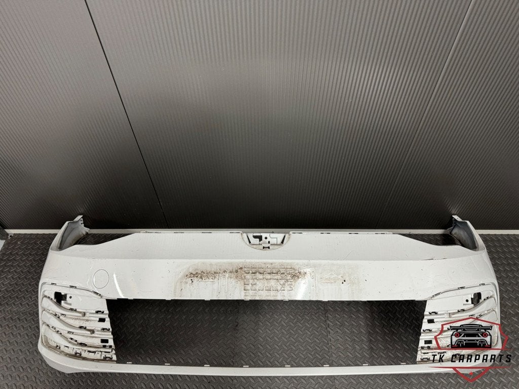 Volkswagen golf 8 voorbumper orgineel 5h0807221j wit, Gebruikt, Volkswagen AG, Vw@volkswagen.de, Bumper