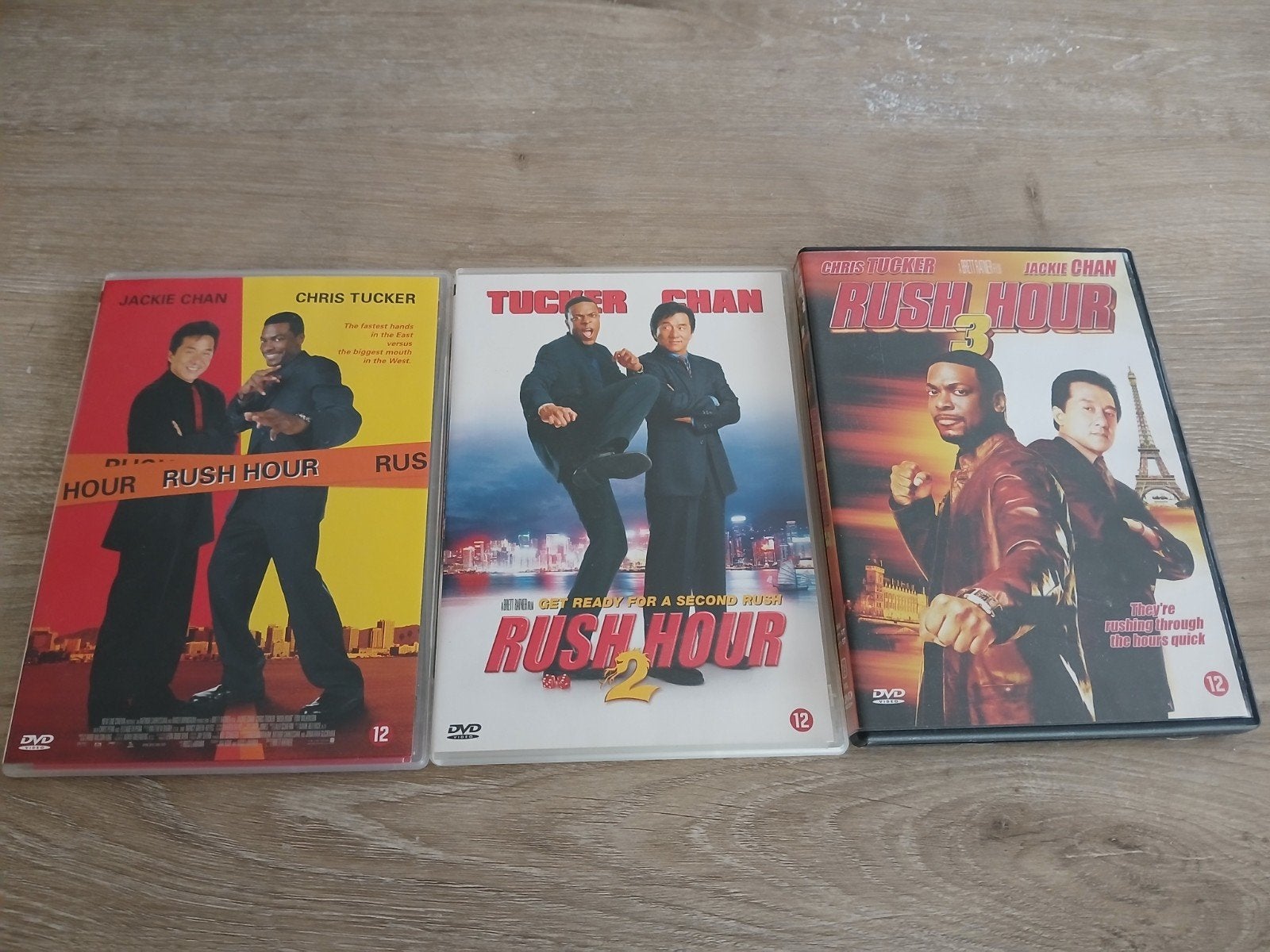 Rush Hour, Rush Hour 2, Rush Hour 3, CD & DVD, DVD | Action, Comédie d'action, Anglais, Enlèvement, À partir de 12 ans