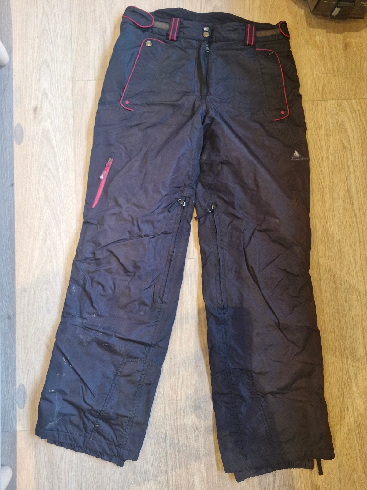 skibroek, Kleding | Dames, Wintersportkleding, Peak mountin, Zo goed als nieuw, Ophalen, Broek