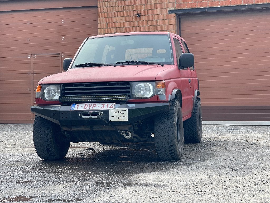 Mitsubishi PAJERO 2.5 TDiC - OLDTIMER, 2500 cc, Elektrische ramen, 4 cilinders, Particulier