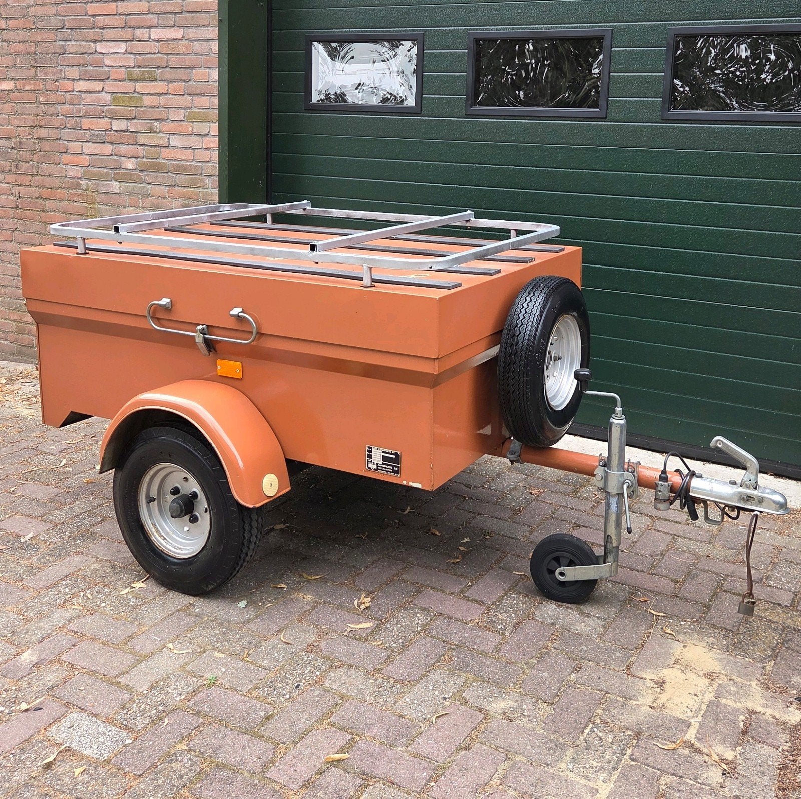 SARIS ARBA | Bagagewagen / Remorque, Auto diversen, Ophalen, Gebruikt
