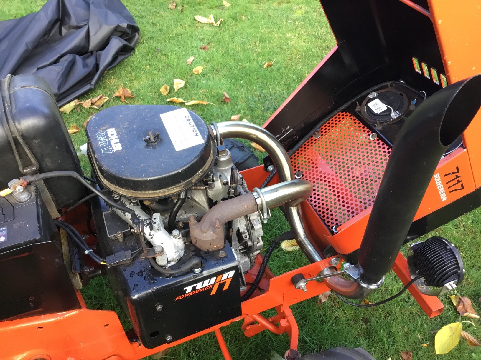 Traktor simplicitie, Tuin en Terras, Ophalen