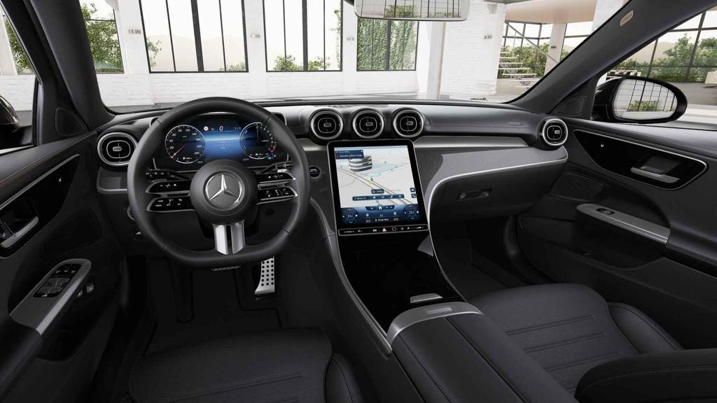 Mercedes-Benz C-klasse Estate C 300 e AMG Line Night Pack |, Auto's, Automaat, Zwart, 4 cilinders, 5 deurs