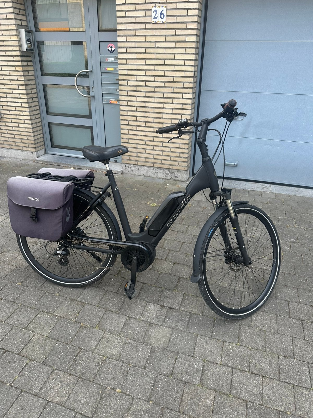 Elektrische fiets Granville urban in zeer goeie staat, Ophalen of Verzenden, Zo goed als nieuw