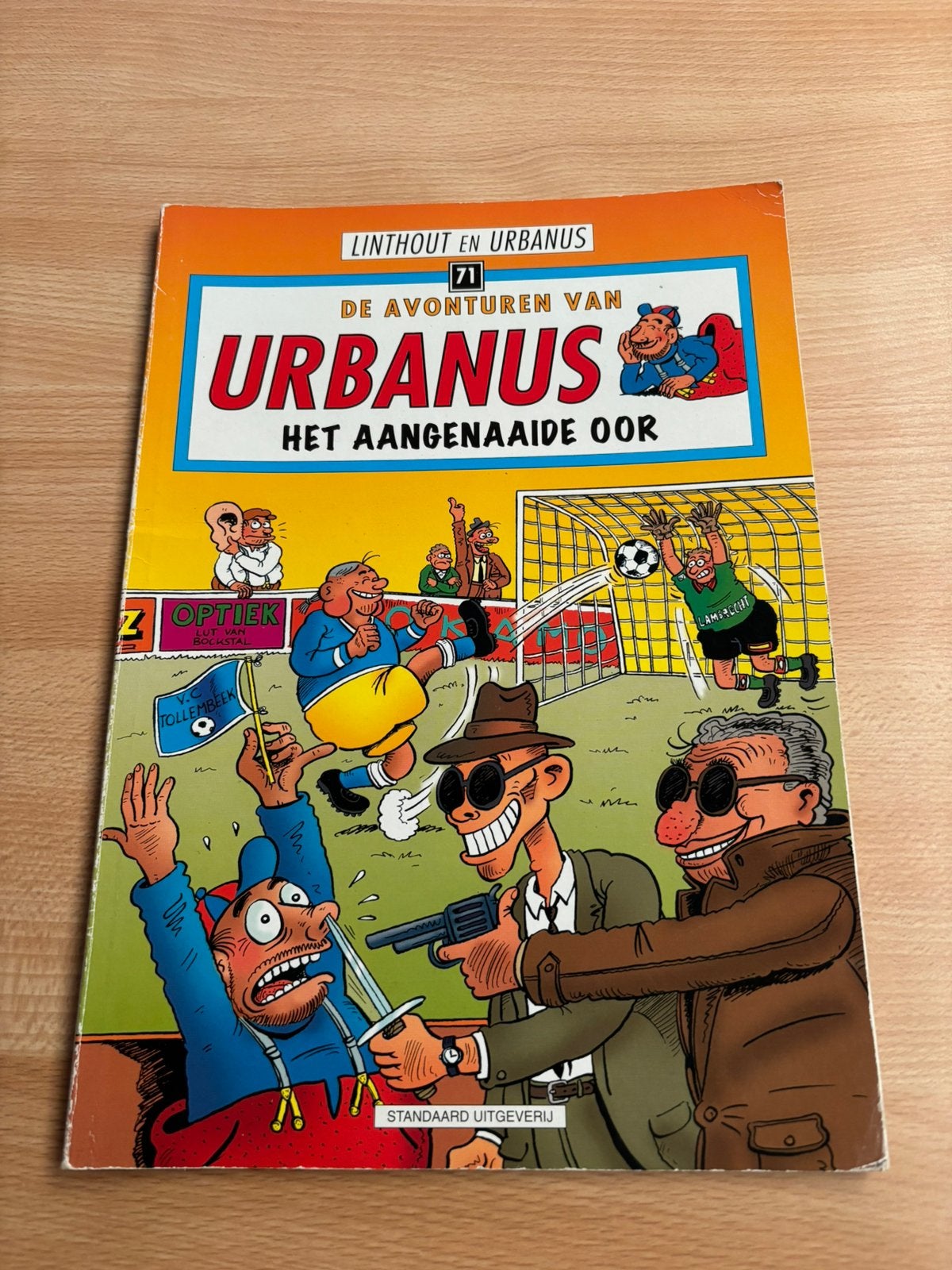Strip. Urbanus.  Het aangenaaide oor, Eén stripboek, Ophalen of Verzenden, Gelezen