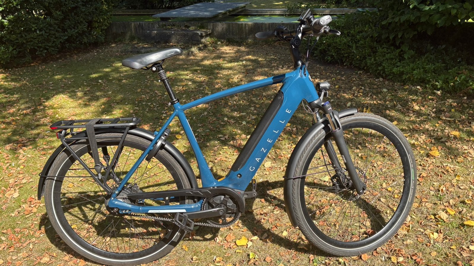 Gazelle Ultimate C380 HMB | 57 cm | 8800km | Bosch Perf Line, Ophalen, Zo goed als nieuw, Gazelle