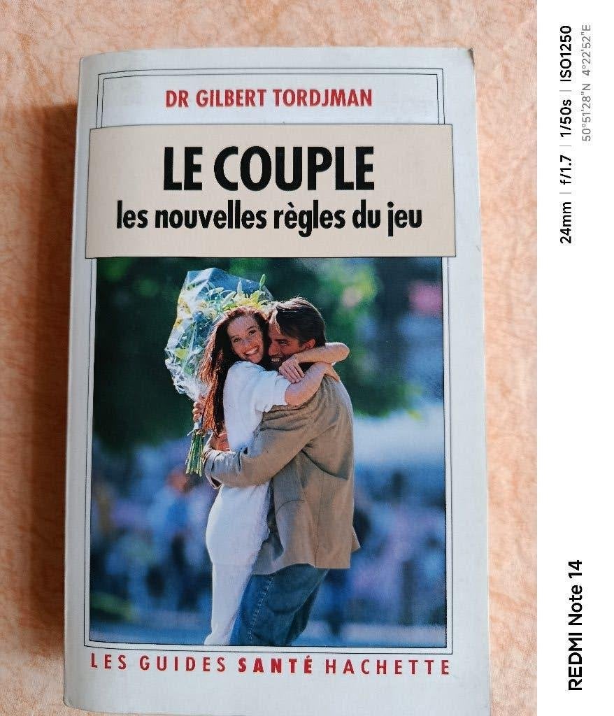 Le couple : Les nouvelles règles du jeu - Gilbert Tordjman, Enlèvement ou Envoi, Comme neuf, Gilbert Tordjman