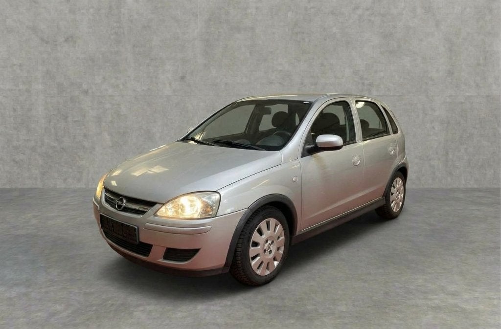 Opel Corsa 1.2 Cosmo | Semi-automaat | 82.350 KM | 2007, Automaat, Bedrijf, 59 kW, Corsa