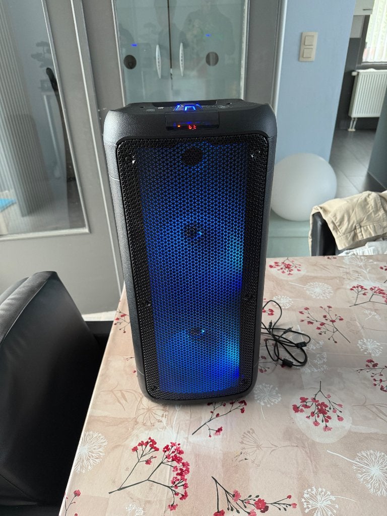Festi Partyspeaker SR208, Enlèvement, Comme neuf, Haut-parleur(s)