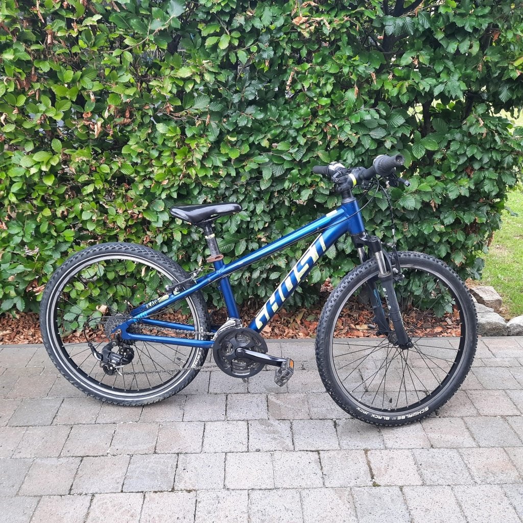 Ghost Kato jongens mountainbike-24 inch, Vélos & Vélomoteurs, Vitesses, Enlèvement, Utilisé, Frein sur jante