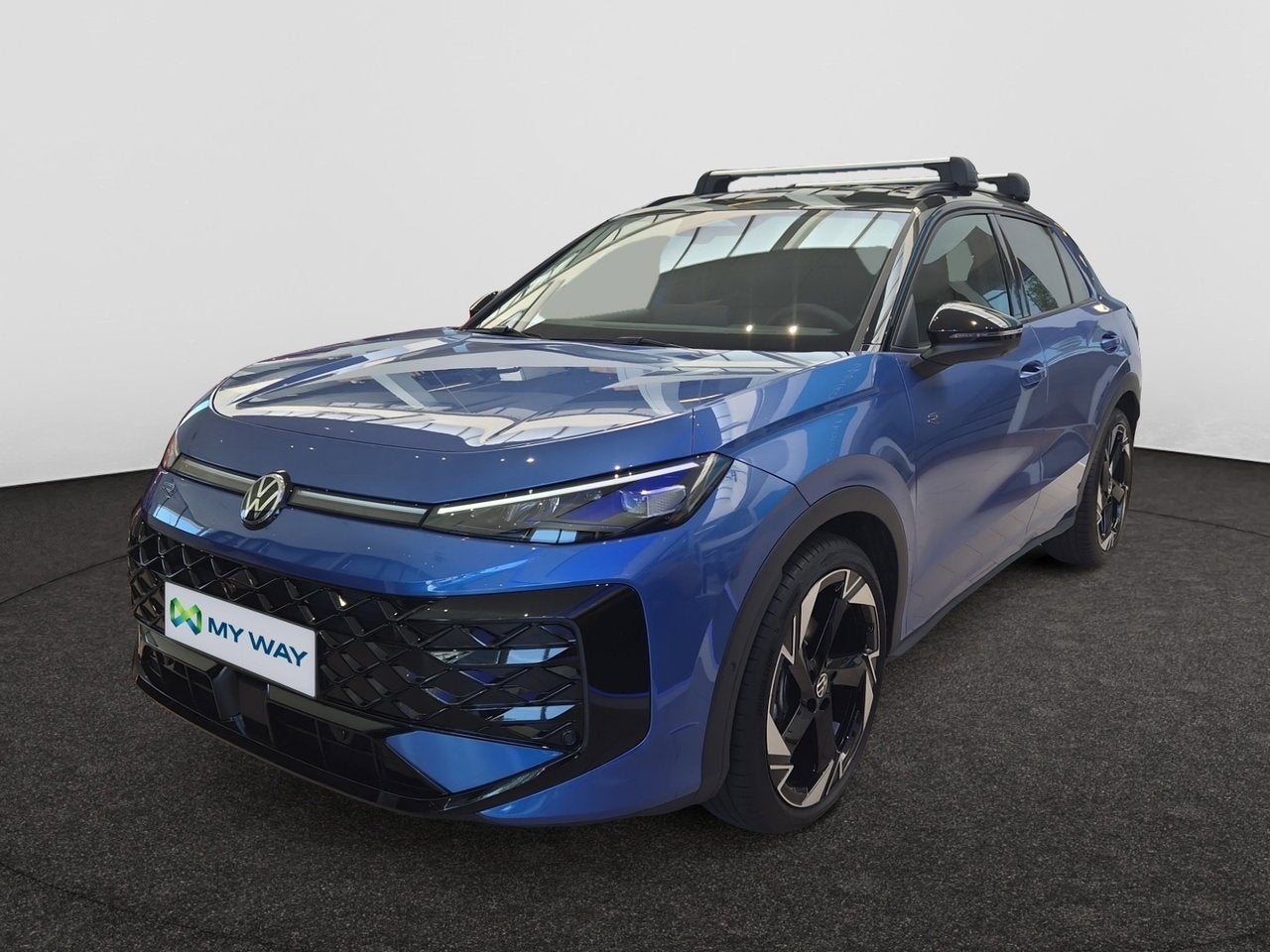 Volkswagen T-Roc R-Line 1.5 eTSI  110 kW (150 pk) 7 versnell, Automaat, Blauw, 130 g/km, SUV of Terreinwagen
