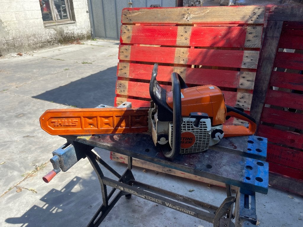 Kettingzaag stihl ms230, Tuin en Terras, Ophalen, Gebruikt, STHL