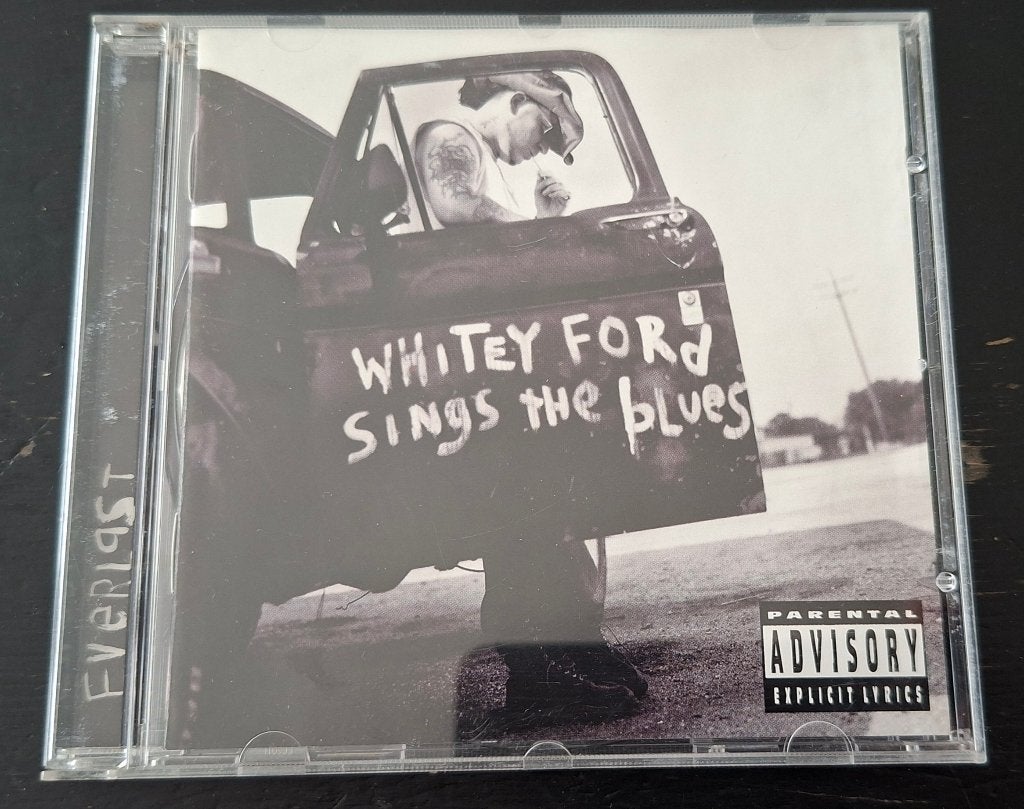 CD Everlast - Whitey Ford sings the blues, Cd's en Dvd's, Inclusief boekje, Ophalen of Verzenden, Zo goed als nieuw, Poprock