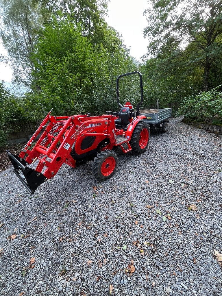 tractor en werktuigen, Ophalen, Akkerbouw, Overige typen