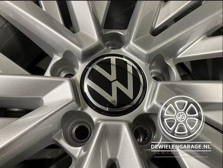 4x Naafkap ORIGINEEL VW Golf 8 Naafdop Nabedeckel 5H0601171, Auto-onderdelen, -, -, Nieuw, Ophalen of Verzenden