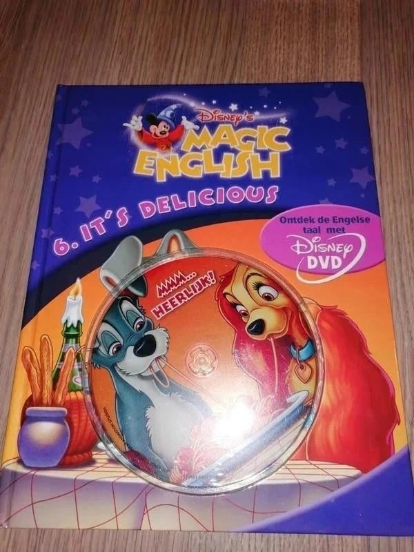 Disney's Magic English / Part 6 / It's delicious, Enlèvement ou Envoi, Utilisé, Fiction