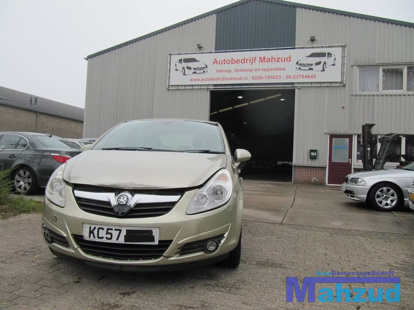 2007 OPEL CORSA D 1.4 DEMONTAGE SLOOP ONDERDELEN (58), Gebruikt, Opel Automobile GmbH, Kontakt@opel-infoservice.de, Opel