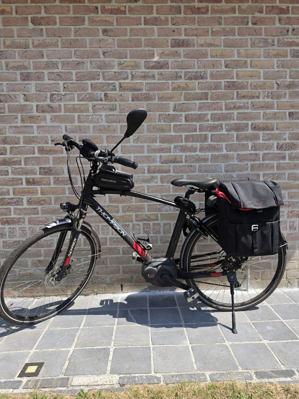 Elektrische fiets heren volwassen, Gebruikt, 50 km per accu of meer, 55 tot 59 cm, Ophalen