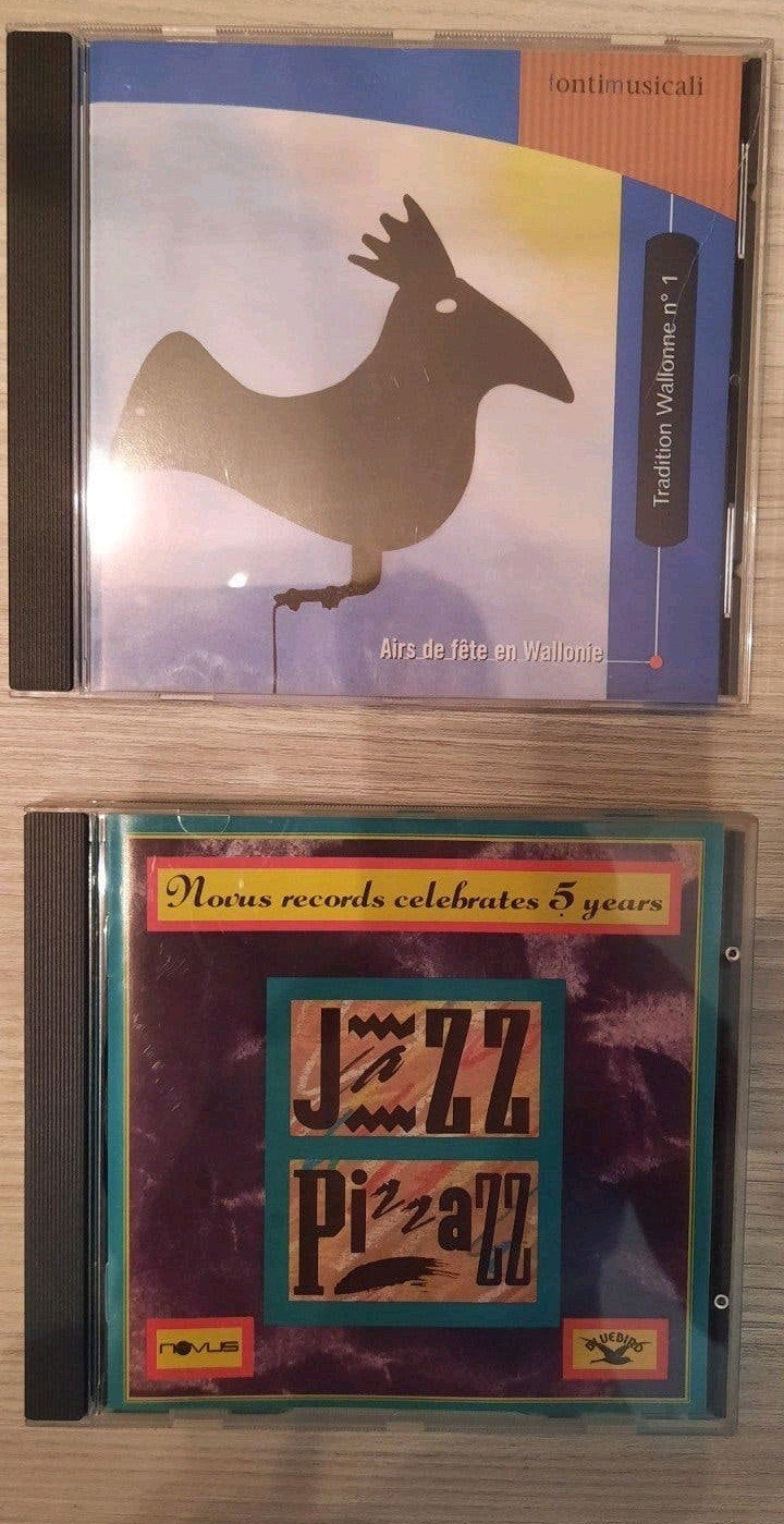 Airs de fête en Wallonie - Jazz, Pizzazz (1,5 pièce), CD & DVD, CD | Chansons populaires, Enlèvement