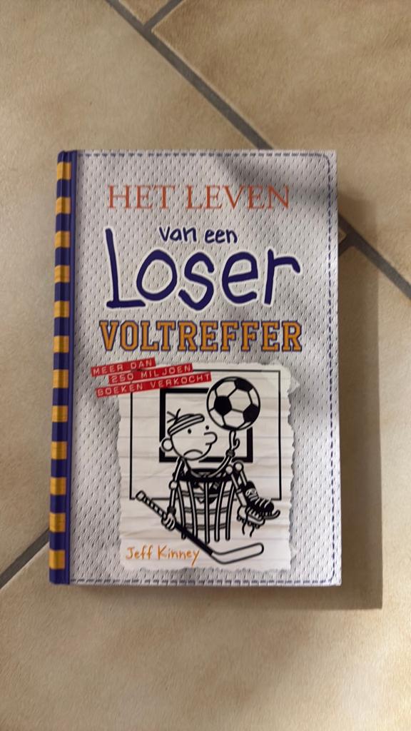 Jeff Kinney - Voltreffer, Ophalen, Zo goed als nieuw, Jeff Kinney