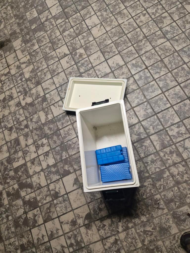 Koelbox met 4 koelelementen, Ophalen, Koelbox