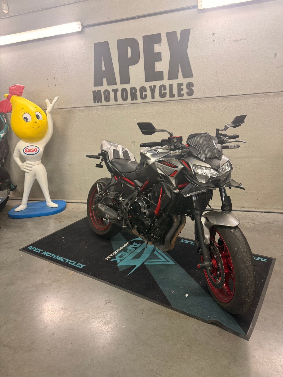 Kawasaki Z650 A2 2023 - Sc project, Motoren, Motoren | Kawasaki, Bedrijf, Naked bike, 12 t/m 35 kW, 2 cilinders, Minimaal motorrijbewijs A2