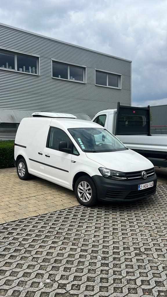 Koelwagen Caddy, Auto's, Automaat, Volkswagen, Particulier, Te koop