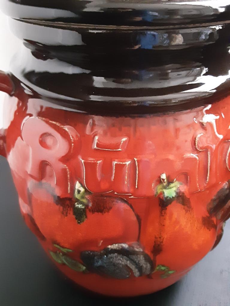 Rumtopfpot  vintage  stuk !, Antiquités & Art, Antiquités | Vases, Enlèvement