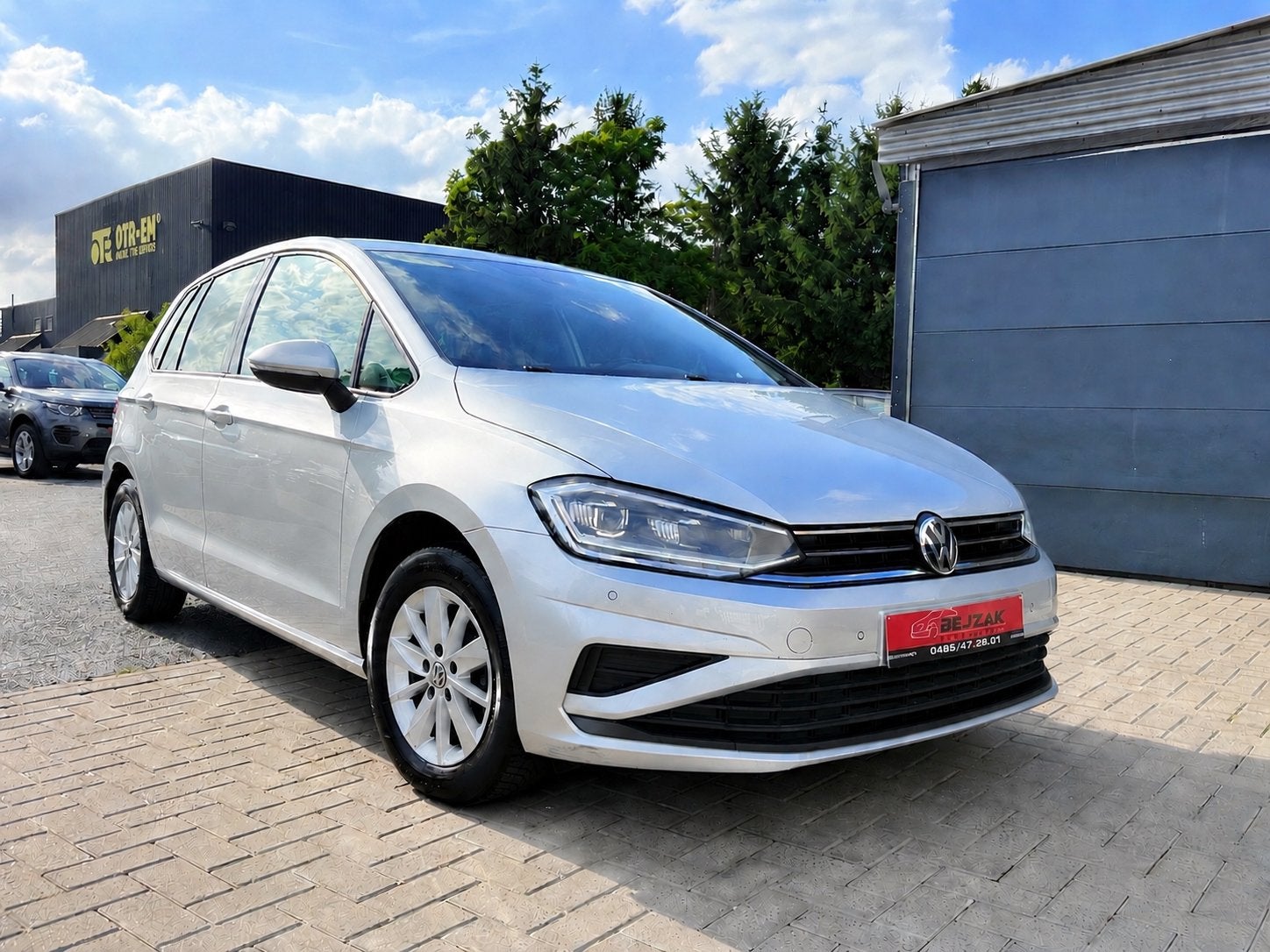 Volkswagen Golf sportsvan 1.0i DSG 2019 1j Garantie, Automaat, Monovolume, Golf Sportsvan, Bedrijf
